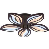 Припотолочная люстра Ambrella light FA464/5 CF (кофе)