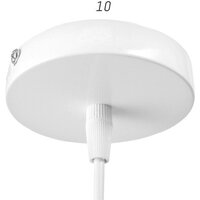 Подвесная люстра BayerLux Адри 4438551 (белый)
