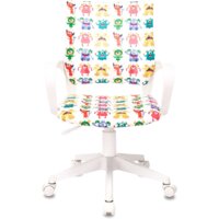 Офисное кресло Бюрократ Burokids 1W 1687096 (белый/пластик белый)