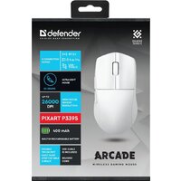 Игровая мышь Defender Arcade GM-381 (белый)