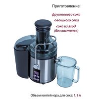 Соковыжималка Pioneer JC2070