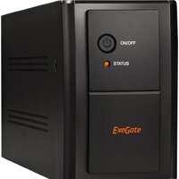 Источник бесперебойного питания ExeGate UNB-1500.LED.AVR.EURO.RJ.USB EP212521RUS