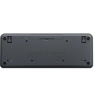 Клавиатура Logitech K250 Compact Bluetooth Wireless Keyboard 920-013452 (графит)