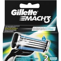 Сменные кассеты для бритья Gillette Mach3 (2 шт) 3014260251970