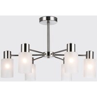 Подвесная люстра Ambrella light TR9572/6 SN (сатин)
