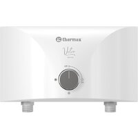 Проточный электрический водонагреватель кран+душ Thermex Vetro 5500 Combi