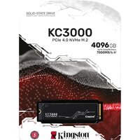 SSD Kingston KC3000 4TB SKC3000D/4096G