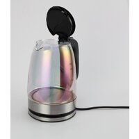Электрический чайник Brevio Glass Kettle BV8008 (черный)