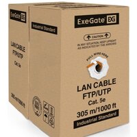 Кабель ExeGate UTP4-C5e-CCA-S24-IN-LSZH-OR-305 UTP