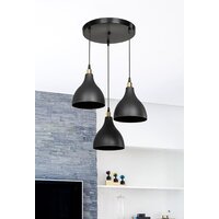 Подвесная люстра Toplight Marjory TL1615H-03BK