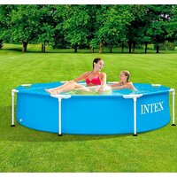 Каркасный бассейн Intex Metal Frame 28205 (244x51)