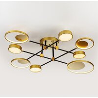 Припотолочная люстра LED4U L2500-8