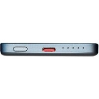 Внешний аккумулятор Roome Urban W71 5000mAh Magnetic Wireless (серый)