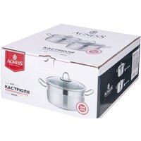 Кастрюля Agness 916-453