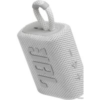 Беспроводная колонка JBL Go 3 (белый)