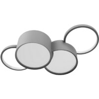 Припотолочная люстра LOFT IT Pin 10317/4 (Grey)
