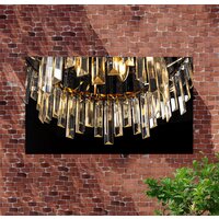Подвесная люстра Arte Lamp Nicoletta A1052SP-8GO