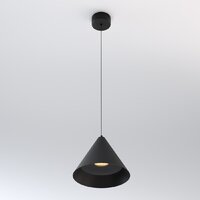 Подвесная люстра Elektrostandard Conus 50316 LED 3000K (черный)
