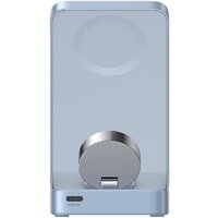 Беспроводное зарядное Ugreen W757 65901 (голубой)