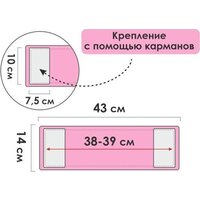 Моп (тряпка) Perfecto Linea 44-431010