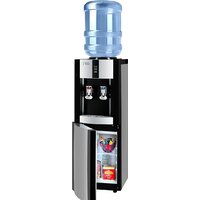 Кулер для воды Ecotronic V21-LE со шкафчиком (черный)