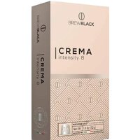 Кофе в капсулах BrewBlack Crema 10 шт