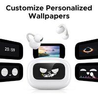 Наушники Ugreen HiTune ClipBuds Magic WS208 (белый)