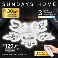 Припотолочная люстра Sundays Home KR-40 6327