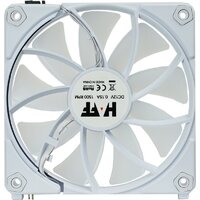 Вентилятор для корпуса HAFF UF120 PWM (белый)
