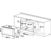 Газовый духовой шкаф CATA HFG 900