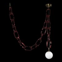 Подвесная люстра LOFT IT Chain 10128C Red