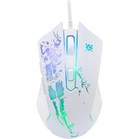 Игровая мышь Defender SinSister GM-933 (белый)
