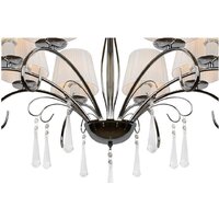 Подвесная люстра iLamp Perfection RM7006/8 (хром)