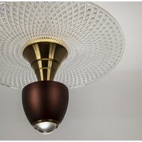 Подвесная люстра LED4U L8709-3 RED