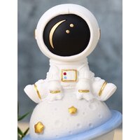 Ночник ILikeGift Lunar Cosmonaut 999-2B (синий)