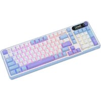 Клавиатура Royal Kludge RK-S98 RGB Taro Milk (RK Cream)