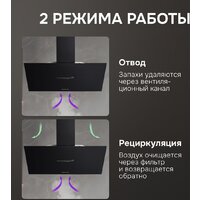 Кухонная вытяжка Zigmund & Shtain K 153.9 B