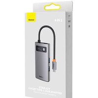 Док-станция Baseus StarJoy 4-Port Type-C Hub Adapter WKWG070113
