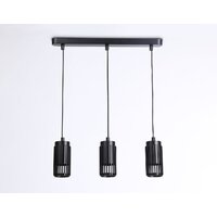 Подвесная люстра Ambrella light Techno Spot TN51699/3 BK (черный)