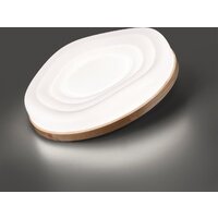Светильник-тарелка Sonex Fass Wood 7674/EL