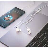 Наушники Hoco M1 Pro Type-C (белый)