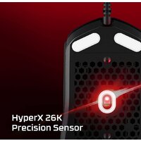 Игровая мышь HyperX Pulsefire Haste 2 (черный)