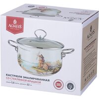 Кастрюля Agness 943-068