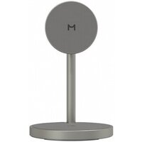 Беспроводное зарядное Magssory Base Pro Wireless Qi2 WCH012t (титановый)