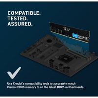 Оперативная память Crucial 16ГБ DDR5 4800 МГц CB16GU4800