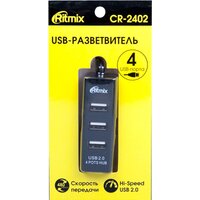 USB-хаб Ritmix CR-2402