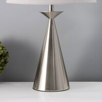 Настольная лампа Risalux Эрика 10338317 (серебристый)
