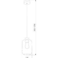 Подвесная люстра TK Lighting Marco 6696