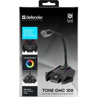 Проводной микрофон Defender Tone GMC 100