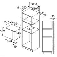 Микроволновая печь Bosch BFL524MS0